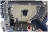 空調設備業務　エアコン分解洗浄清掃