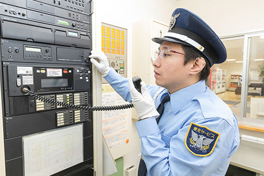 施設警備
