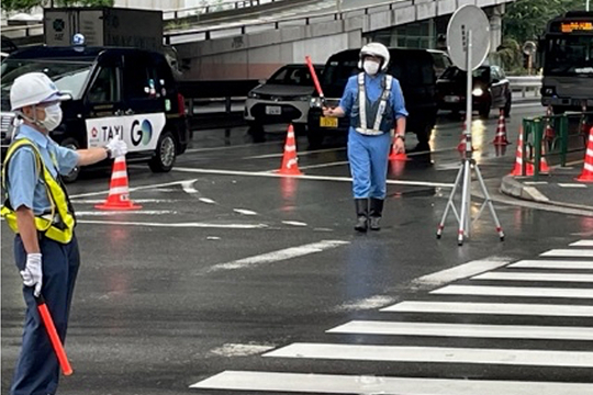 交通誘導警備