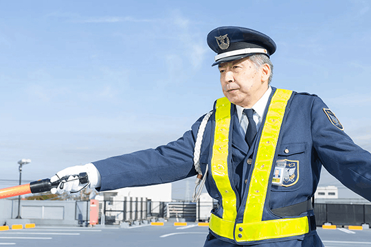 工事立合い・イベント警備