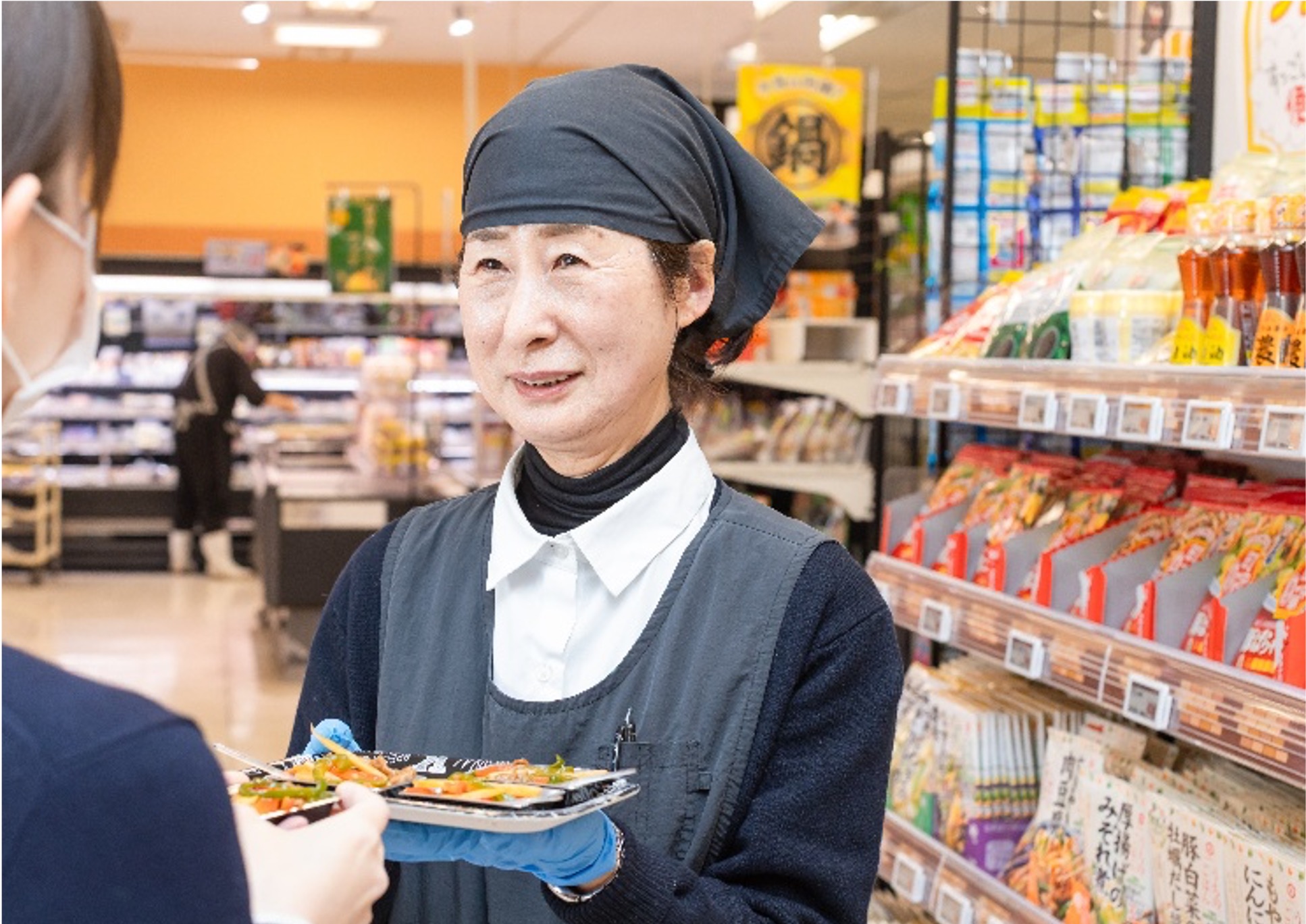 試食・推奨販売委託